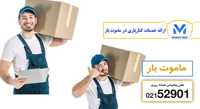 باربری نیسان شهرک صنعتی عباس آباد - خدمات کنارباری